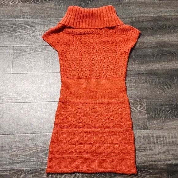 🌷 Say What turtleneck Sweater Dress 🌷 - Picture 3 of 3